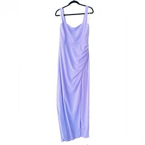 Lulu's Lavender Sleeveless Evening, Event, Dress Large
